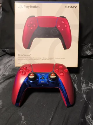 Mando DualSense PS5 Rojo