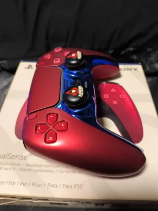 Mando DualSense PS5 Rojo