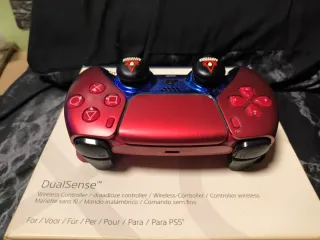 Mando DualSense PS5 Rojo