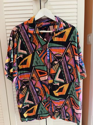 Camisa Hawaiana Pull&Bear