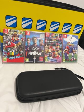 Pack Nintendo Switch