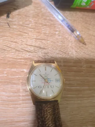 Reloj Hamilton Quartz elegante