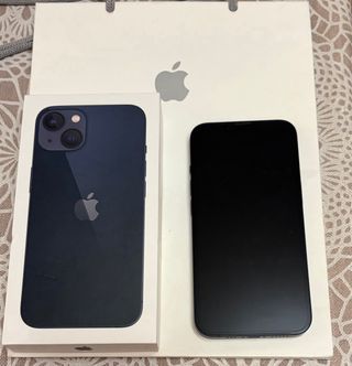 iPhone 13 128GB Nero/Blu