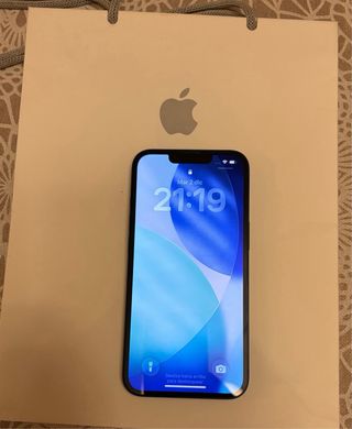 iPhone 13 128GB Nero/Blu