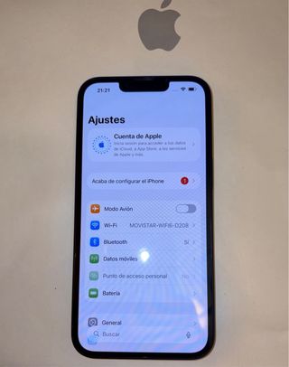 iPhone 13 128GB Nero/Blu