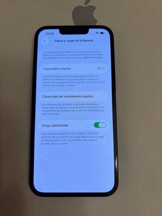 iPhone 13 128GB Nero/Blu