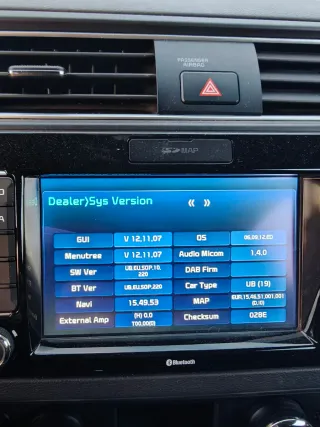 Navegador KIA Rio 2016 Original