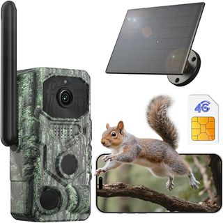 NUEVA Cámara Caza 4G Solar SIM GPS IP66 A ESTRENAR