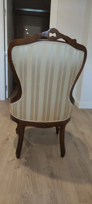 Sillón de dormitorio