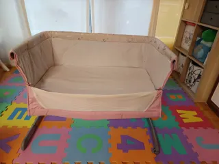 Minicuna colecho rosa