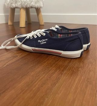 Zapatillas Pepe Jeans Marino Talla 30500