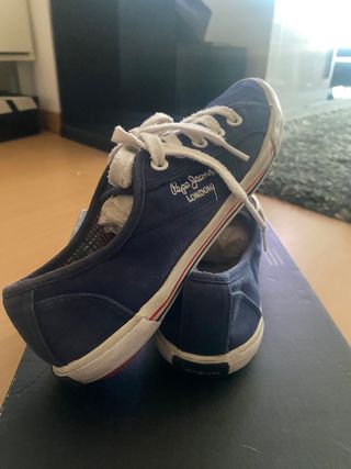 Zapatillas Pepe Jeans Marino Talla 30500