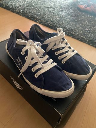 Zapatillas Pepe Jeans Marino Talla 30500