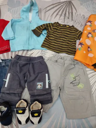 Lote Ropa Bebé 1-3 Meses Niño