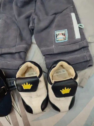 Lote Ropa Bebé 1-3 Meses Niño