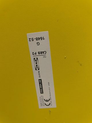 Carrito de madera Ikea para juguetes