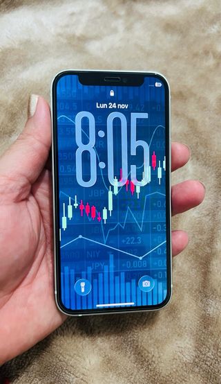 iPhone 12 mini verde