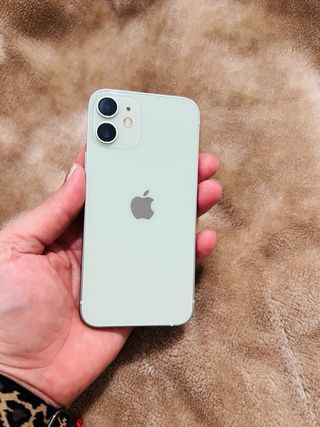 iPhone 12 mini verde