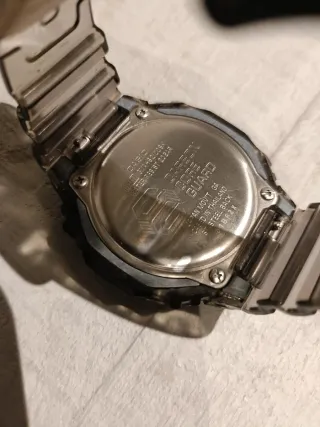 Original!! G-Shock GMA-S2100SK Reloj Gris/Plata