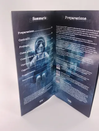 Manuale Silent Hill Shattered Memories PSP