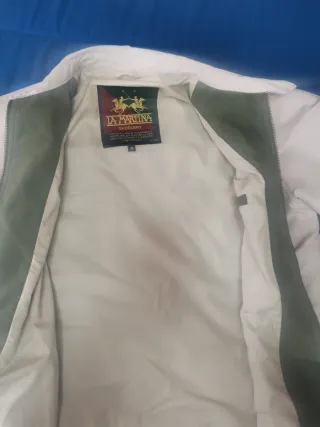 Chaqueta La Martina Beige