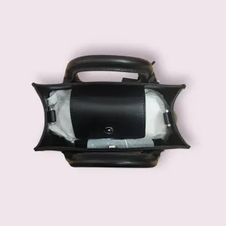 Mini borsa tote Blumarine nera nuova