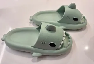 Zapatillas Tiburón Verde Menta Talla 40-41