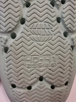 Zapatillas Tiburón Verde Menta Talla 40-41