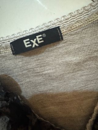 Mini abito Exe pizzo manica corta taglia XS/S