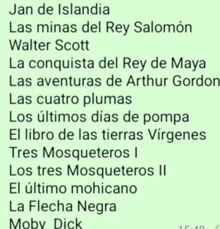 Superprecio Colección de 24 libros de aventuras.