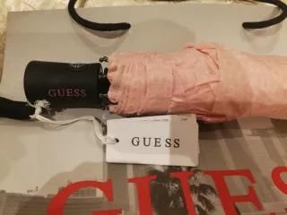 Paraguas Guess Rosa Sin Estrenar