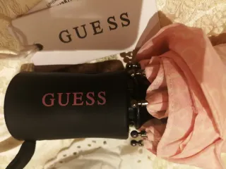 Paraguas Guess Rosa Sin Estrenar