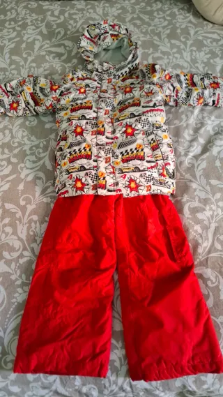 Conjunto esquí infantil talla 6