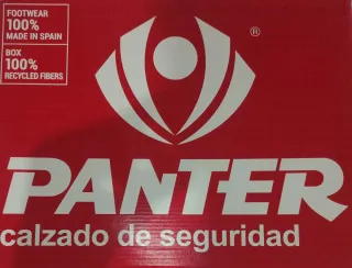 Botas de seguridad Panter 100% Made in Spain