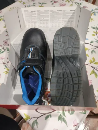 Botas de seguridad Panter 100% Made in Spain