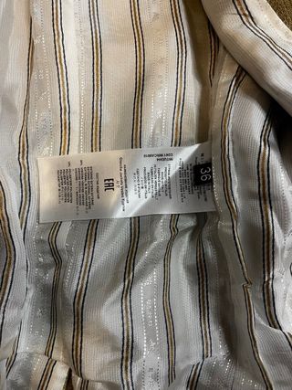 Giacca sartoriale Etro beige taglia 36