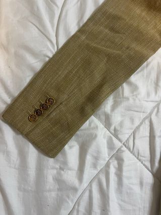 Giacca sartoriale Etro beige taglia 36