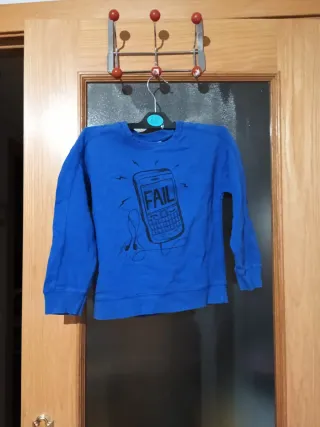 Sudadera niño 3/4 años