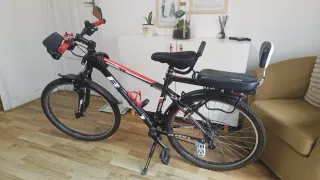 Bicicleta 26 con espejos y timbre