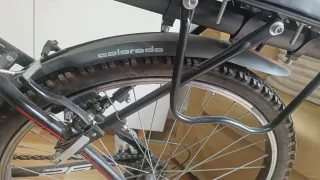 Bicicleta 26 con espejos y timbre