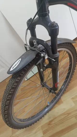 Bicicleta 26 con espejos y timbre