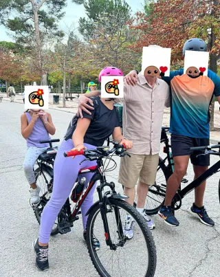 Bicicleta 26 con espejos y timbre