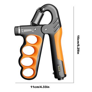 Entrenador de agarre ajustable