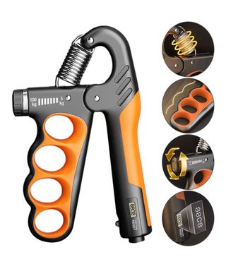 Entrenador de agarre ajustable