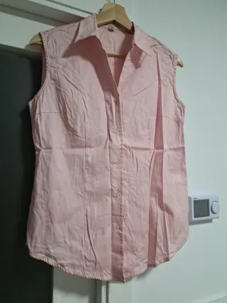 Blusa Cortefiel sin mangas talla 42