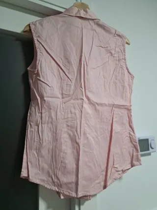 Blusa Cortefiel sin mangas talla 42