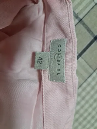 Blusa Cortefiel sin mangas talla 42