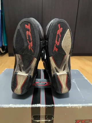 Botas Moto TCX S-Race Talla 45
