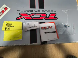 Botas Moto TCX S-Race Talla 45