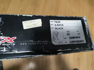 Botas Moto TCX S-Race Talla 45
